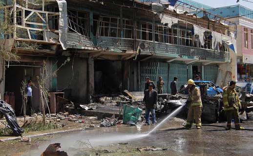 قتلى وجرحى في هجومين &rsquo;انتحاريين&rsquo; في كابول