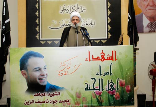 الشيخ قاسم: ما يجري في سوريا هو احدى حلقات ضرب مشروع المقاومة