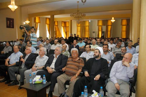 الشيخ قاسم: ما يجري في سوريا هو احدى حلقات ضرب مشروع المقاومة