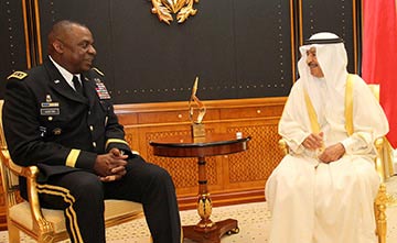 خليفة بن سلمان يفتح الأبواب على مصراعيها مع أميركا