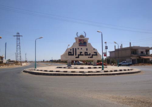 بلدة خربة غزالة في ريف درعا الجيش السوري يسيطر على بلدة استراتيجية بدرعا