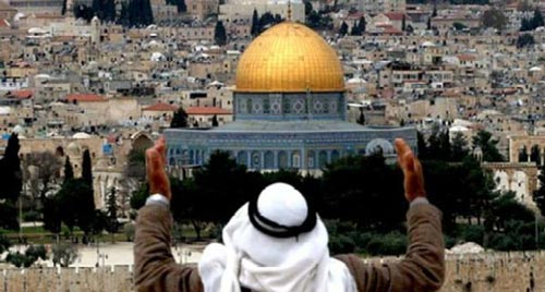 القدس المحتلة الوفاء لفلسطين... بوحدة الفلسطينيين والعرب