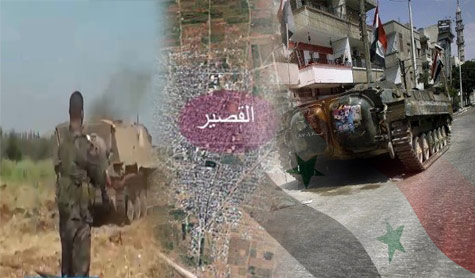 الجيش السوري يحرز تقدماً واضحاً في القصير