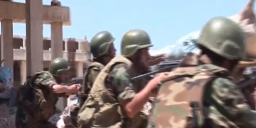 انتهاء المرحلة الاولى من معركة القصير بنجاح