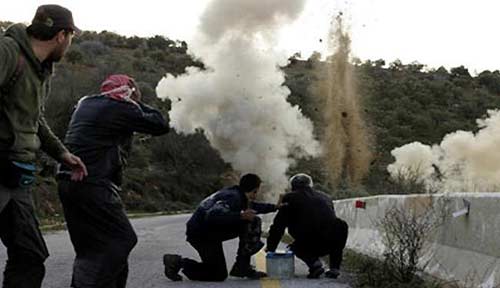 محاولة تسلل فاشلة للمسلحين من لبنان الى القصير