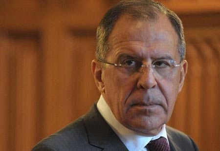 لافروف: &rsquo;الائتلاف الوطني السوري&rsquo; يسعى إلى التدخل الخارجي