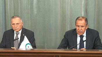 لافروف: وصف البعض لما يجري في القصير بأنه اعتداء من الجيش السوري هو نفاق