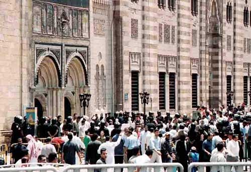 تنديد مصري بالاعتداء على الاقصى