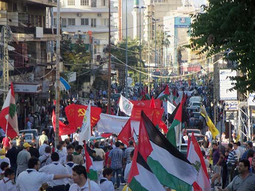 سعد: صيدا شريكة الشعب الفلسطيني في النضال