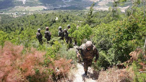 الجيش السوري ينفذ عملية عسكرية في منطقة برزة بدمشق