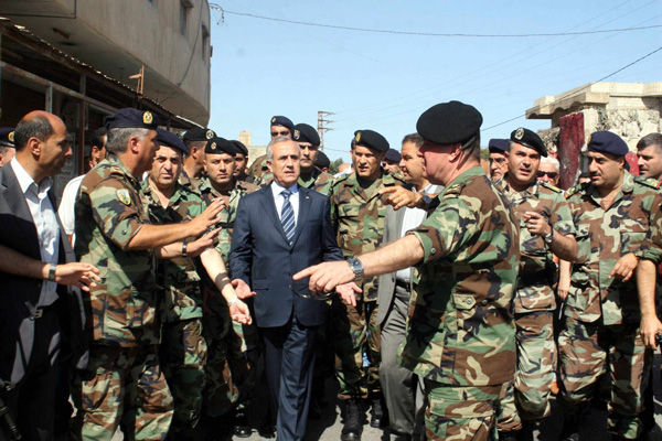 سليمان : اجراء الانتخابات يبقى أفضل من التمديد