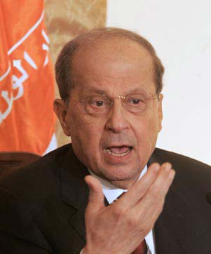 عون: الوضع في سوريا قد بلغ أفظع مستوى
 