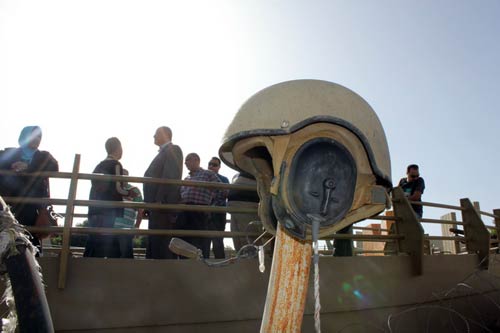 وفد من حزب &rsquo;غد الثورة&rsquo; المصري يزور معلم مليتا