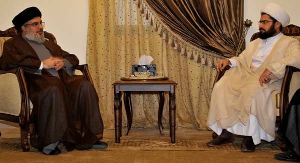 استقبالات للأمين العام لحزب الله
