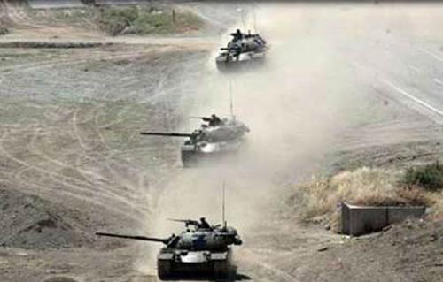 قيادة الاحتلال الصهيوني تواصل اطلاق تهديداتها الى لبنان