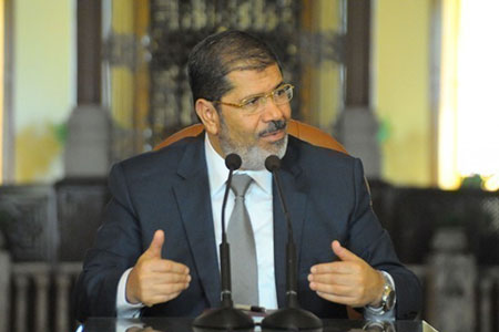 مرسي يرفض الحوار مع خاطفي الجنود