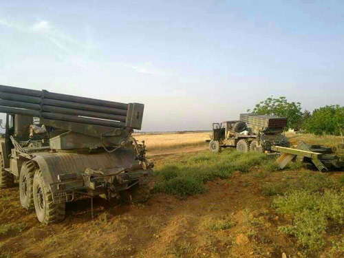 الجيش السوري يسيطر على نصف مدينة القصير