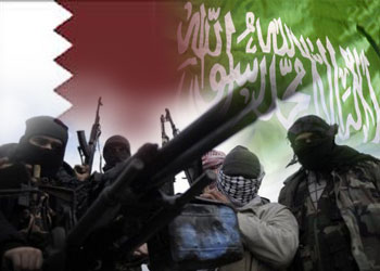 
قطر تسلح في شمال سوريا والسعودية في جنوبها!