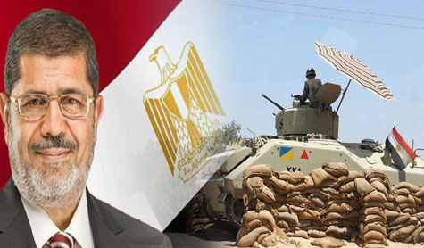 خطف 7 جنود مصريين في سيناء