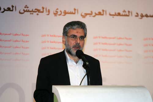 تضامن في لبنان مع &rsquo;سوريا الصمود&rsquo;