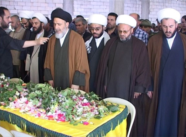 تشييع كوكبة من شهداء حزب الله في الجنوب والبقاع