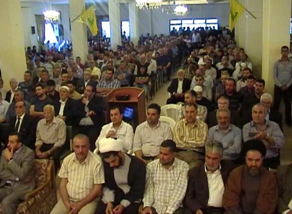 الشيخ نبيل قاووق: يراد تدمير سوريا لإضعاف محور المقاومة