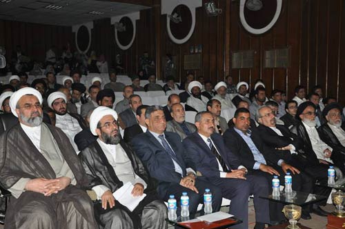 مؤتمر دولي عن &rsquo;الامام المهدي(عج) ومستقبل العالم&rsquo; في النجف
