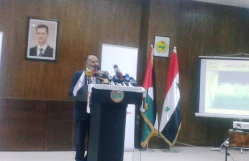 إحياء ذكرى النكبة بدمشق .. والمشاركون يؤكدون أن سورية تدفع الثمن لأنها وقفت إلى جانب المقاومة