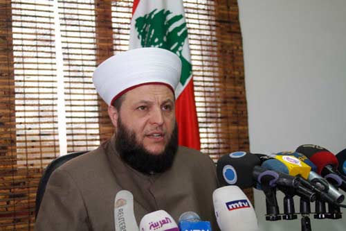 الشيخ نصار: حرصنا على عدم تدخل من لاصفة له في شؤون الافتاء
