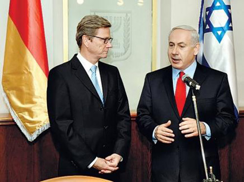 نتنياهو يبحث مع وزير الخارجية الالماني التطورات في المنطقة