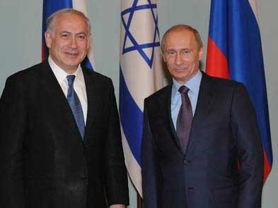 نتنياهو وزيارته لروسيا: نقل الاسلحة لسوريا الهمّ الاساس
