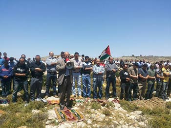 حرب فلسطينية جديدة ضد الاستيطان