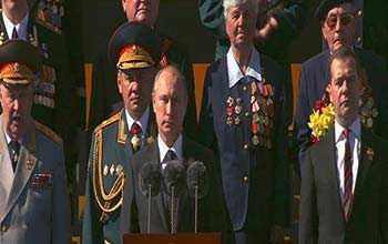 روسيا تحيي الذكرى الـ68 لانتصارها على ألمانيا