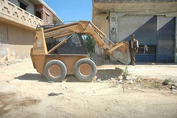 ورشة إعادة إعمار القصير تنفض غبار الإرهاب!