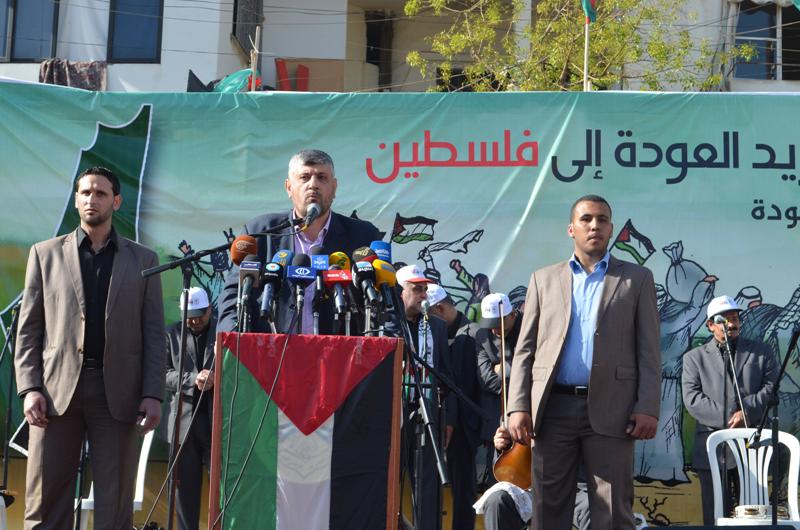 الفصائل الفلسطينية في لبنان أحيت ذكرى النكبة