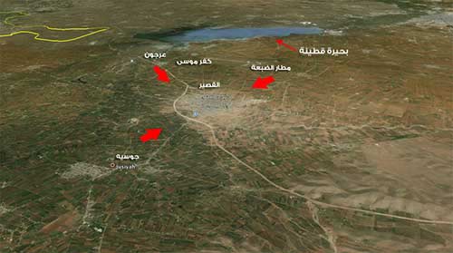 تقدم للجيش السوري وتفعيل لجبهة الجولان