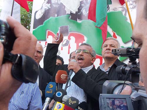 سعد: صيدا شريكة الشعب الفلسطيني في النضال