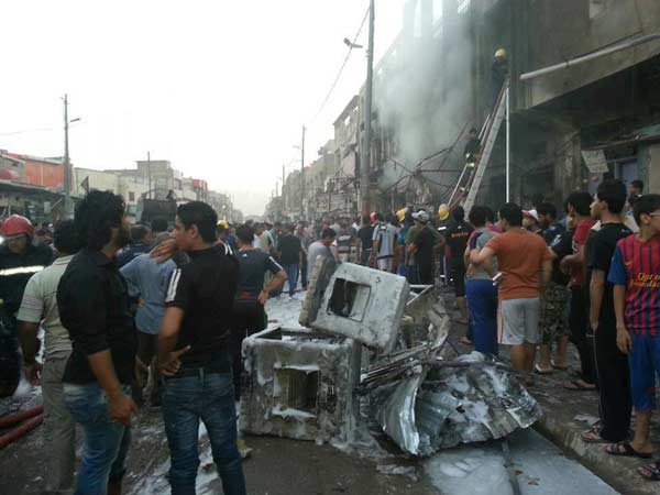 7 تفجيرات بسيارات وعبوات تستهدف بغداد