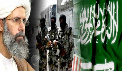 الشيخ النمر يواجه الإعدام