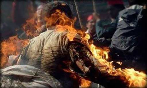 إسقاط الجنسية عن سعودي أحرق نفسه في الرياض