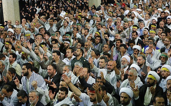 الامام الخامنئي: انتخابات الرئاسة باتت قضية دولية 