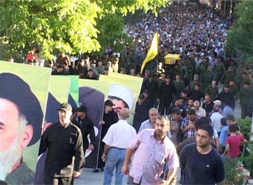  حزب الله شيع الشهداء: يونس وزعيتر والفيتروني