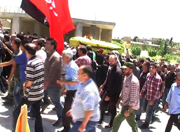 تشييع كوكبة من شهداء حزب الله في الجنوب والبقاع