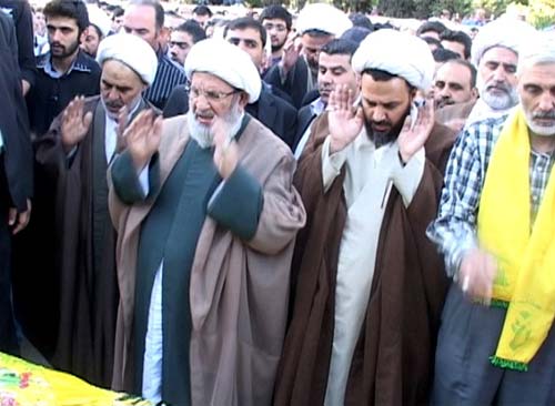  حزب الله شيع الشهداء: يونس وزعيتر والفيتروني