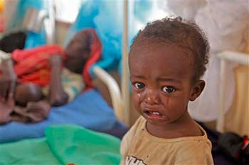 المجاعة تقضي على 250 ألف صومالي