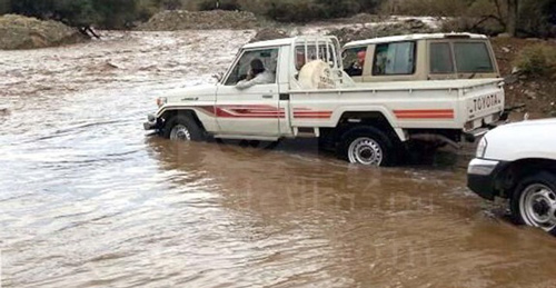 السعودية تعلن ارتفاع عدد قتلى الأمطار إلى 24 شخصاً