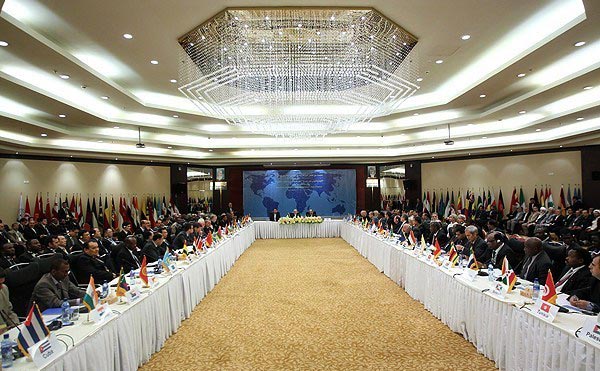 اختتام أعمال مؤتمر طهران الدولي حول سوريا