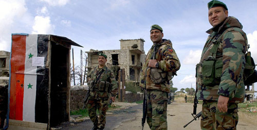 الجيش السوري يحرز تقدماً واضحاً في القصير