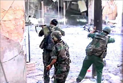 الجيش السوري يحرز تقدماً واضحاً في القصير