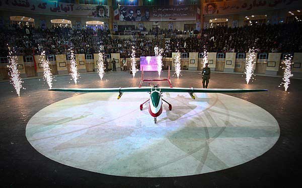 حماسة: طائرة إيرانية من دون طيار
